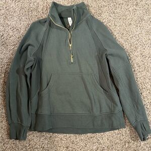 Lululemon Green / Gold Scuba